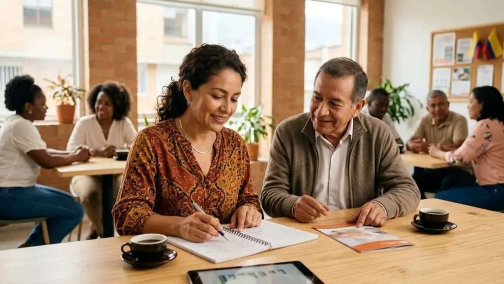 que cooperativas existen en colombia